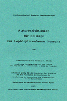 Arge-HeLep-Autorenrichtlinien 1992 Arge-HeLep-Autorenrichtlinien 1992