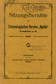 Altes Jahrbuch des Apollo Altes Jahrbuch des Apollo