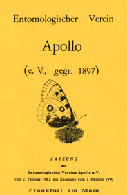 Satzung Apollo 1990 Satzung Apollo 1990