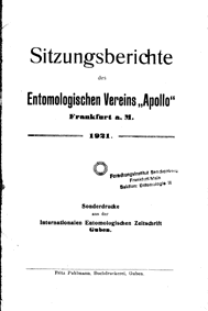 Altes Jahrbuch des Apollo Altes Jahrbuch des Apollo